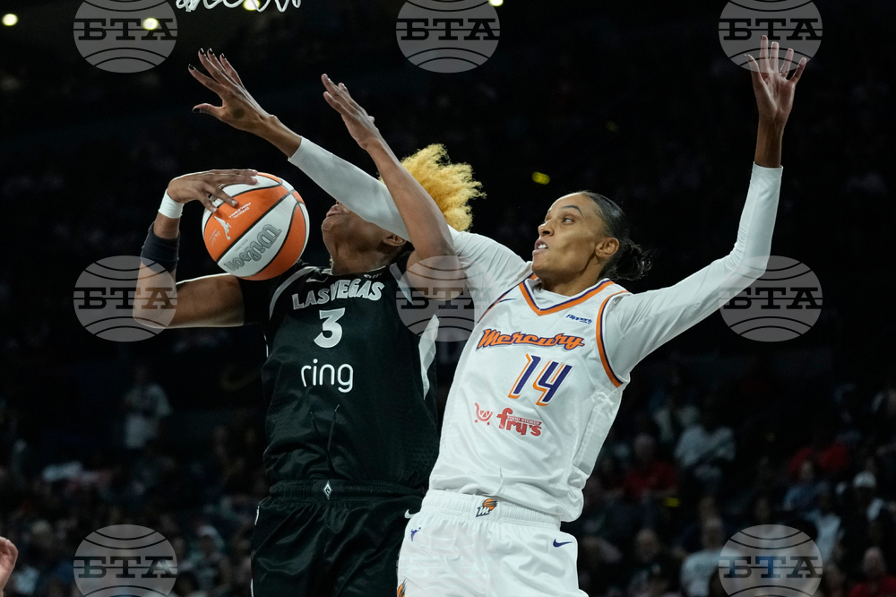 APTOPIX WNBA Finals Basketball