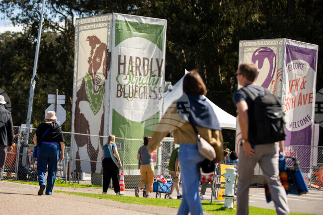 Hardly Strictly Bluegrass Festival