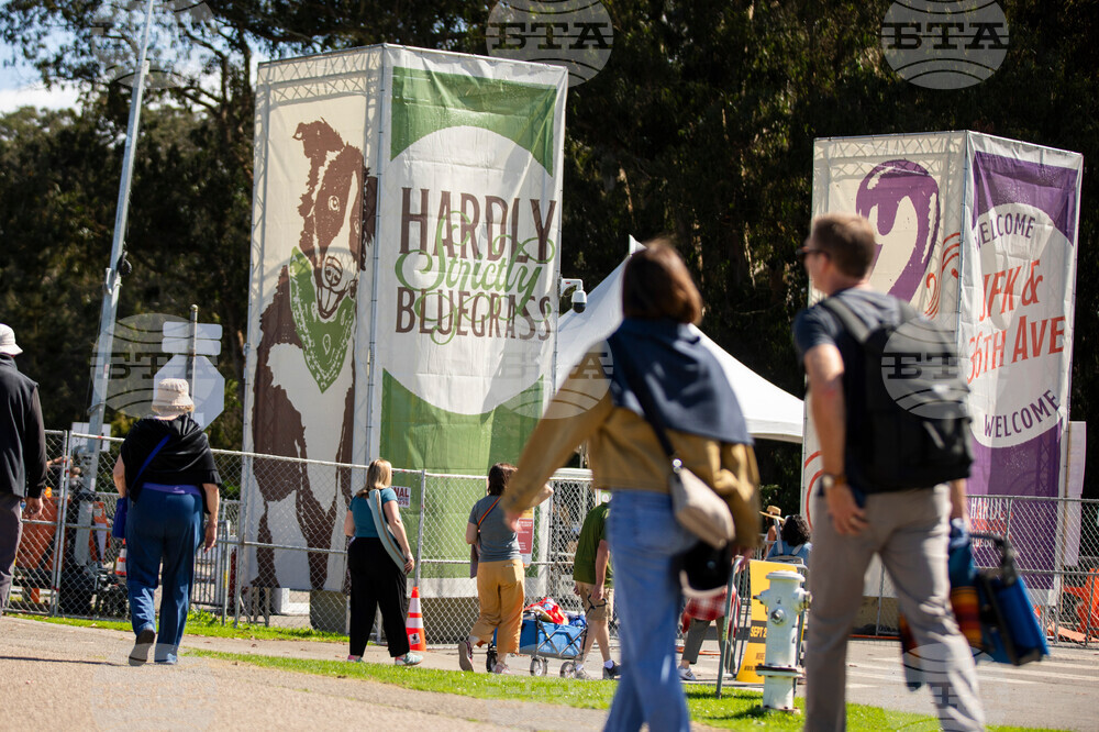 Hardly Strictly Bluegrass Festival