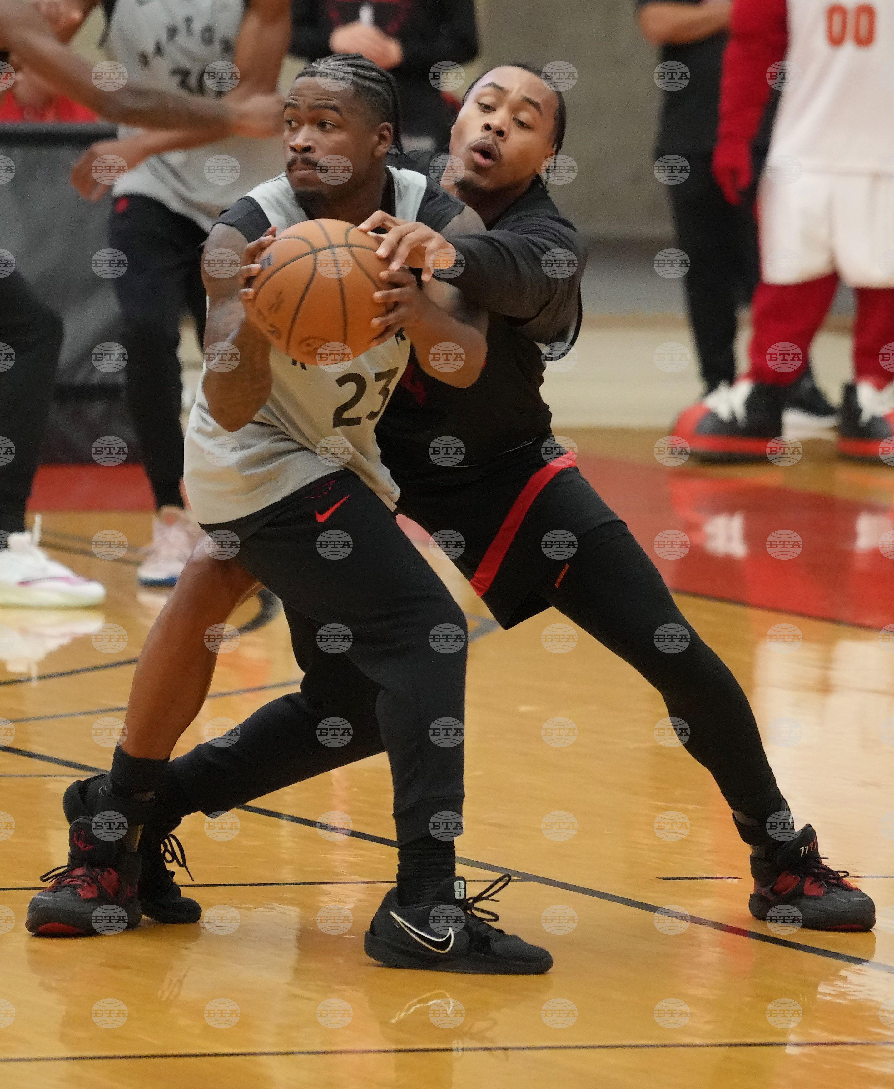 Raptors Camp Basketball