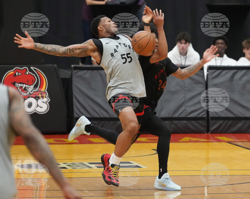 Raptors Camp Basketball