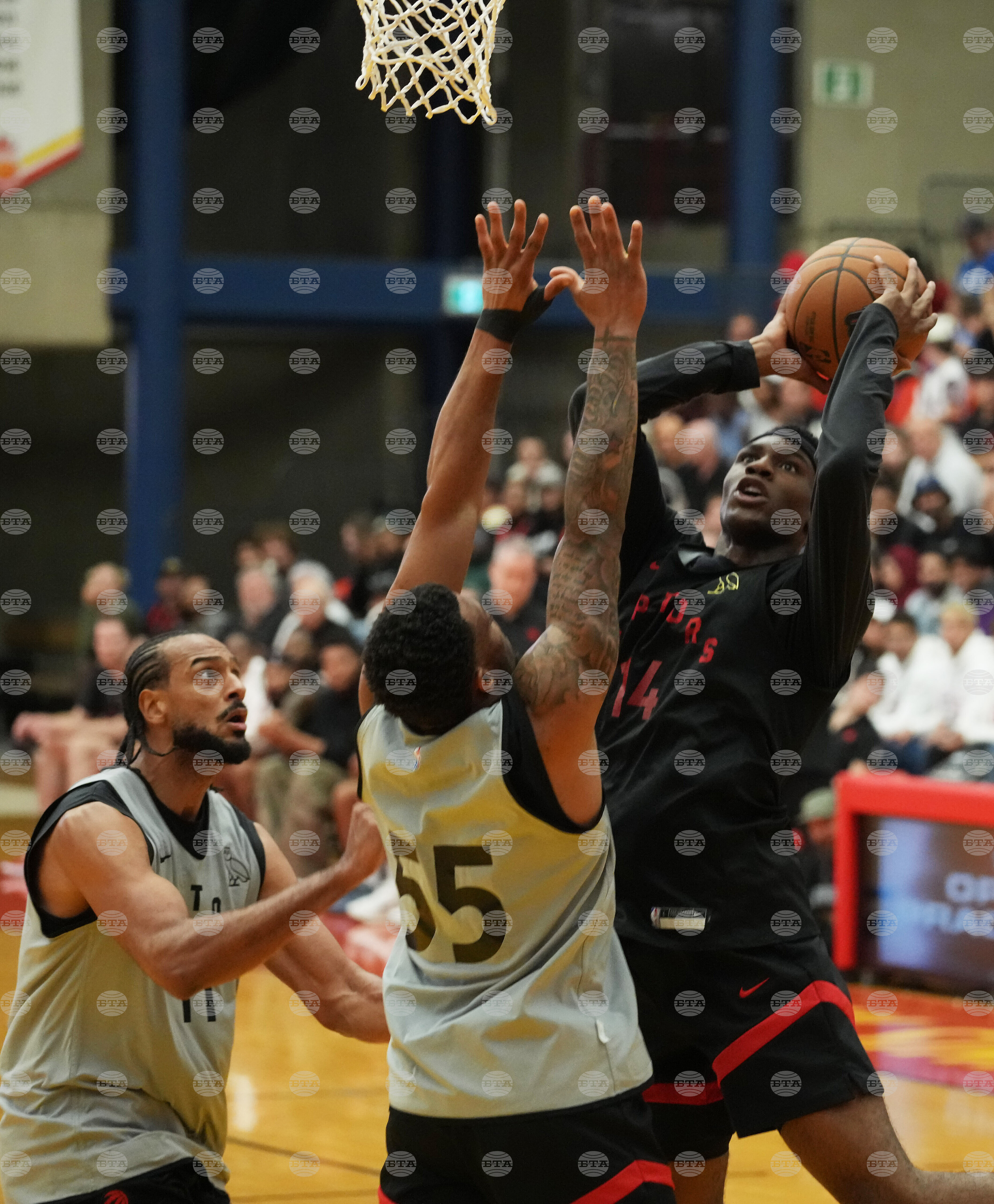 Raptors Camp Basketball
