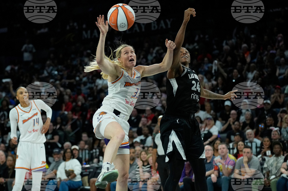 APTOPIX WNBA Finals Basketball