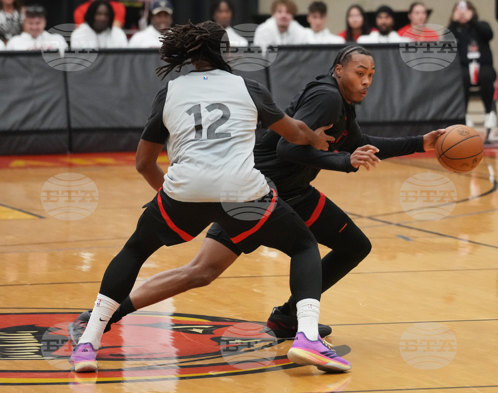 Raptors Camp Basketball
