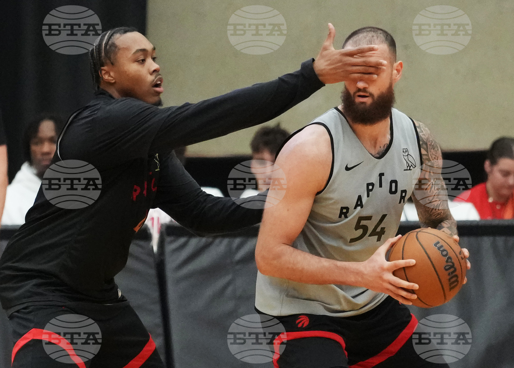 Raptors Camp Basketball