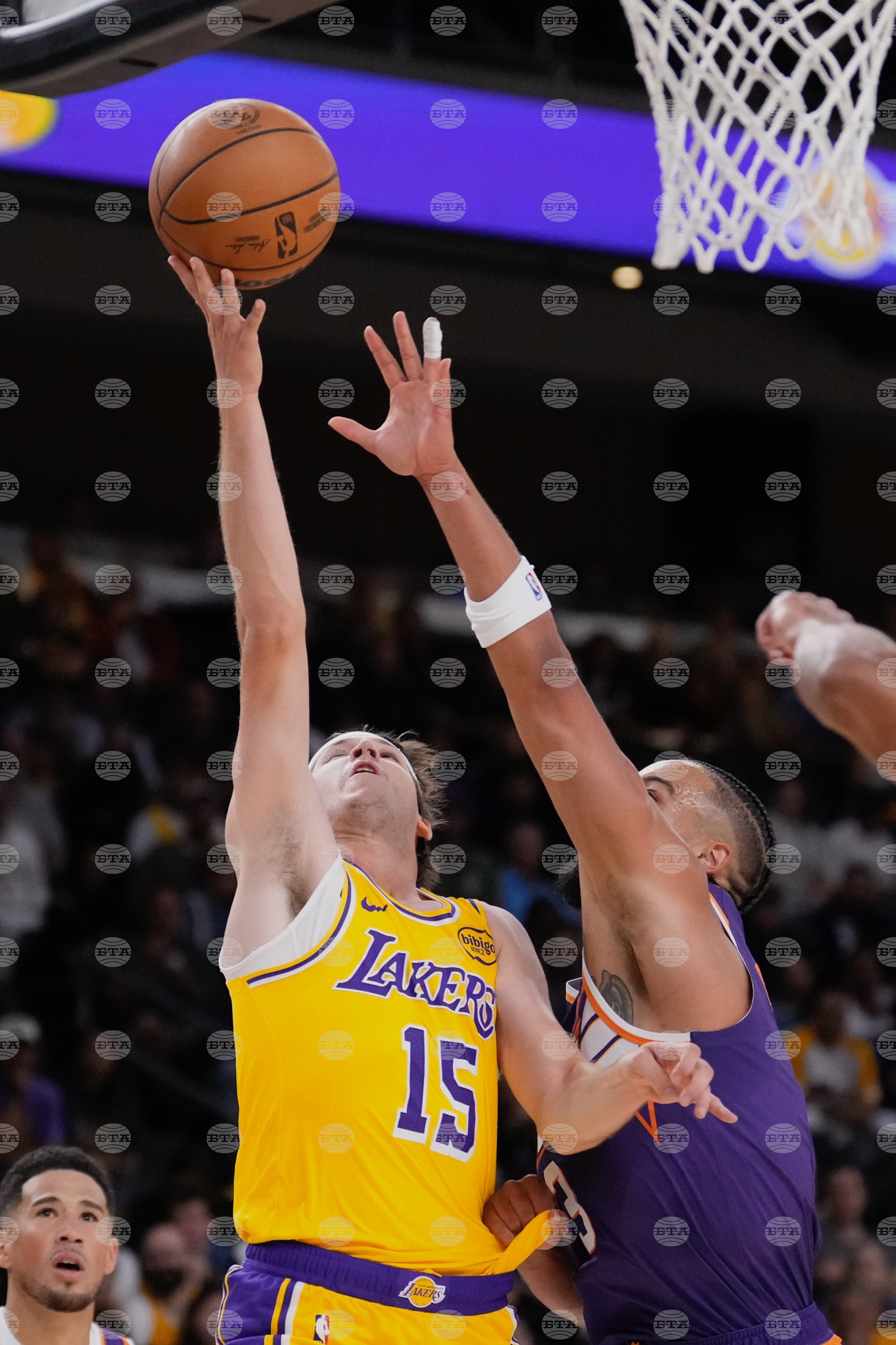 Suns Lakers Basketball