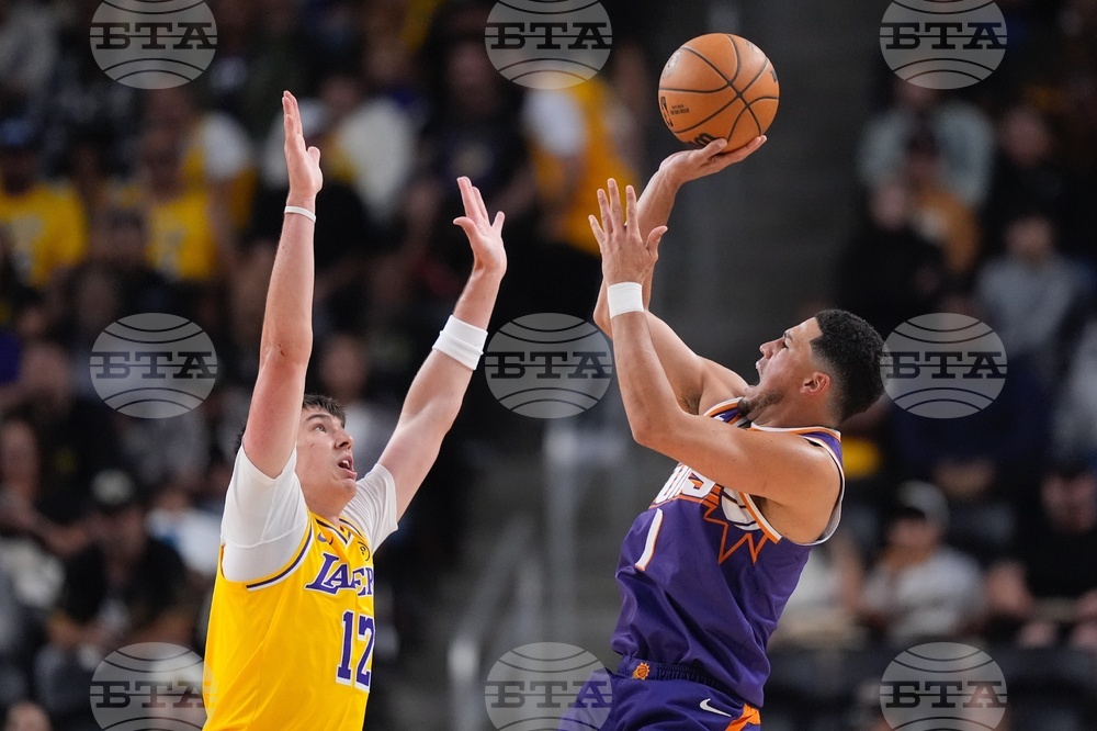 Suns Lakers Basketball