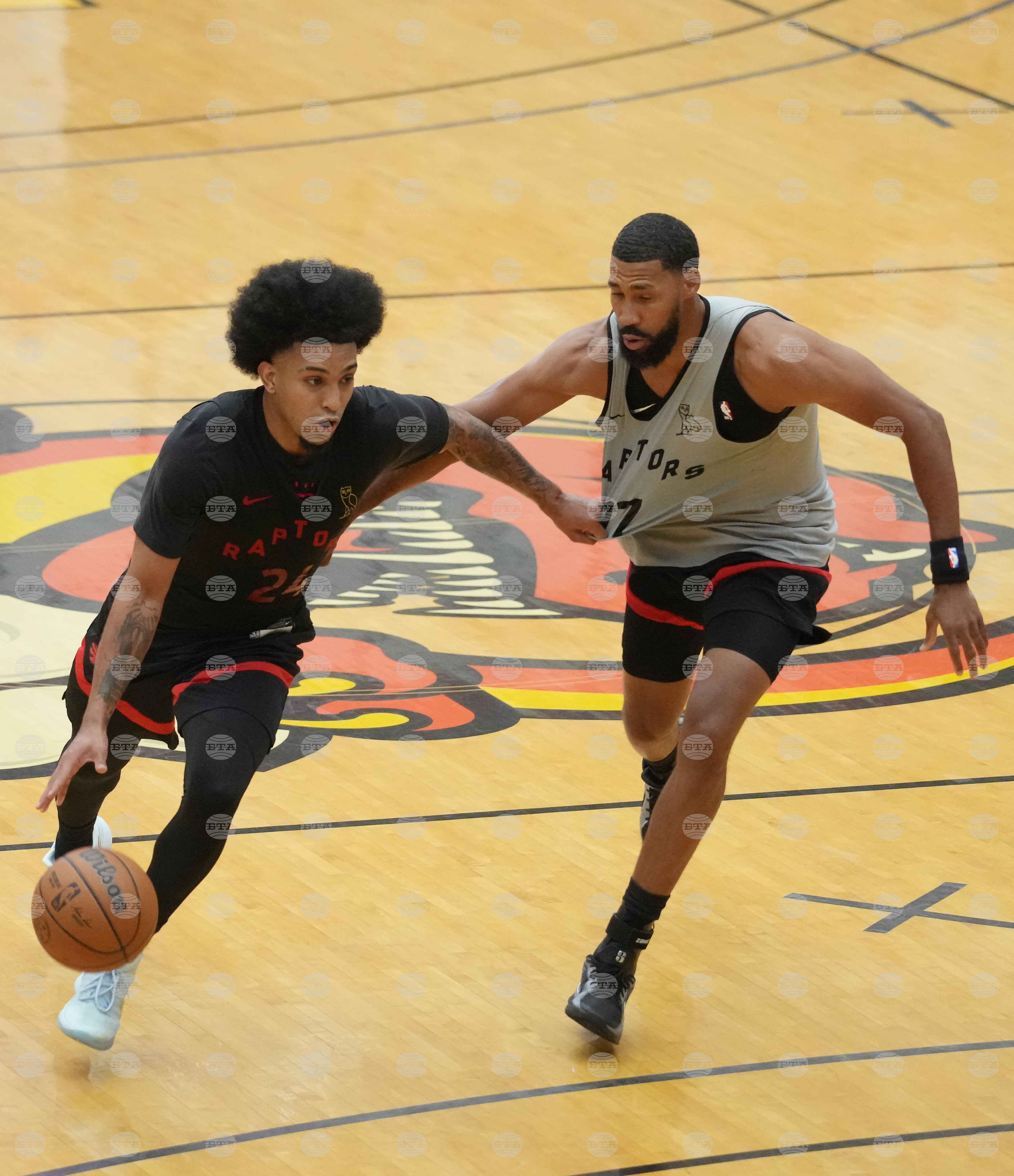 Raptors Camp Basketball