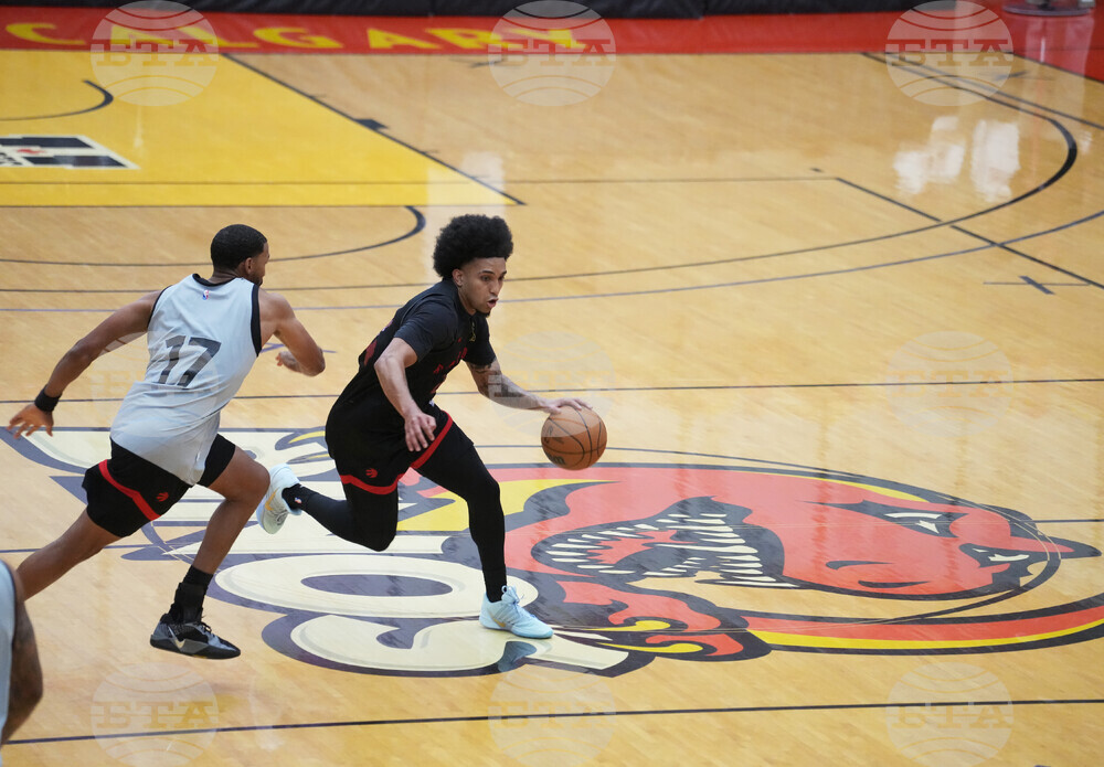 Raptors Camp Basketball