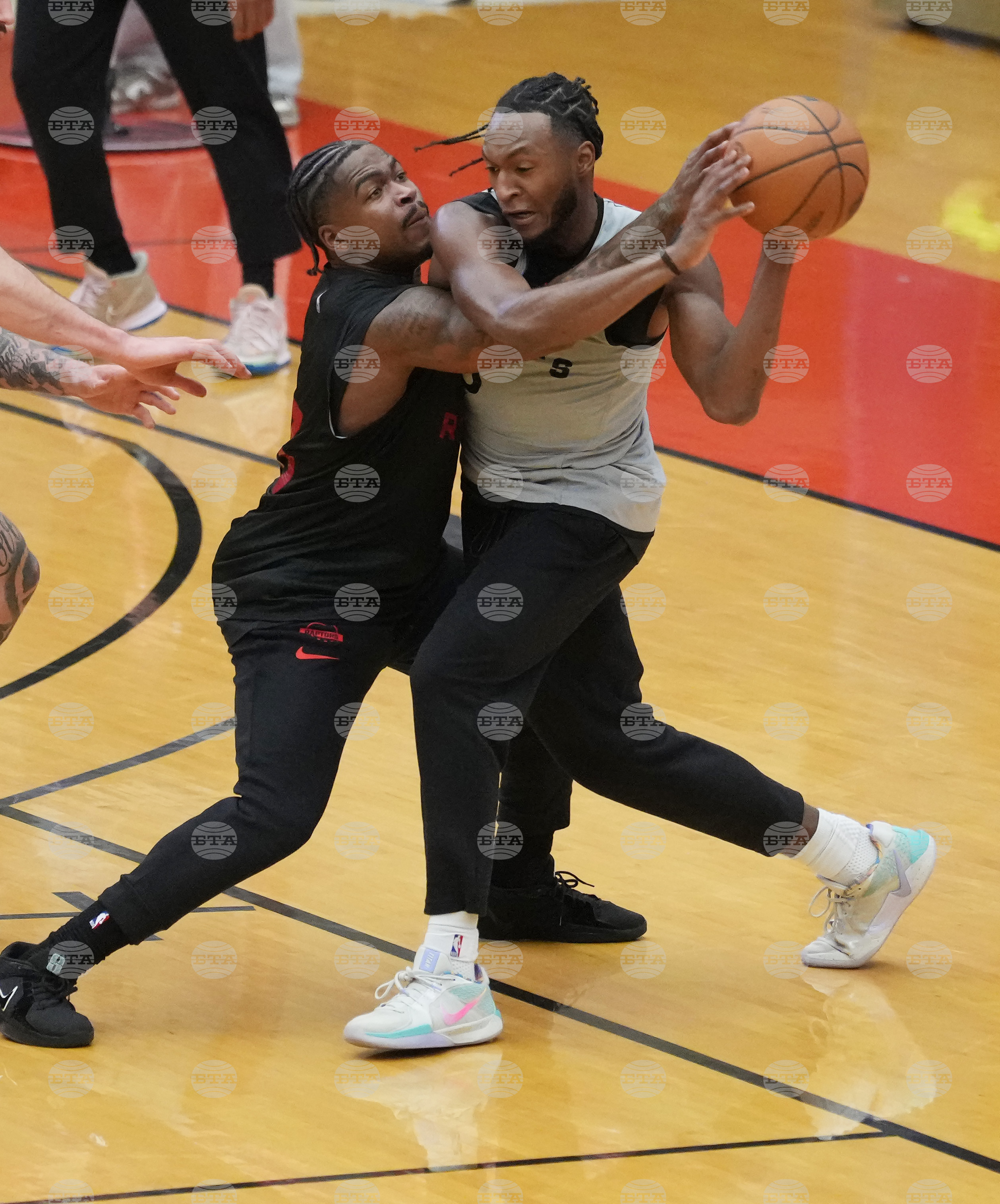 Raptors Camp Basketball