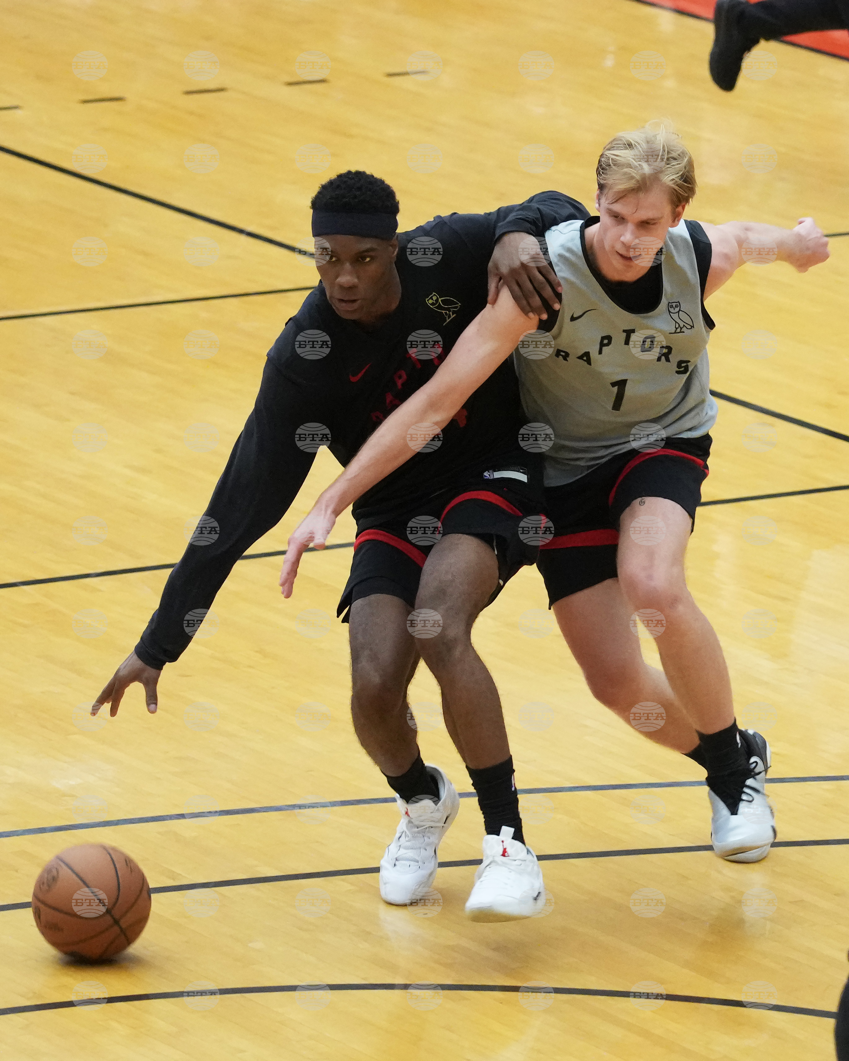 Raptors Camp Basketball