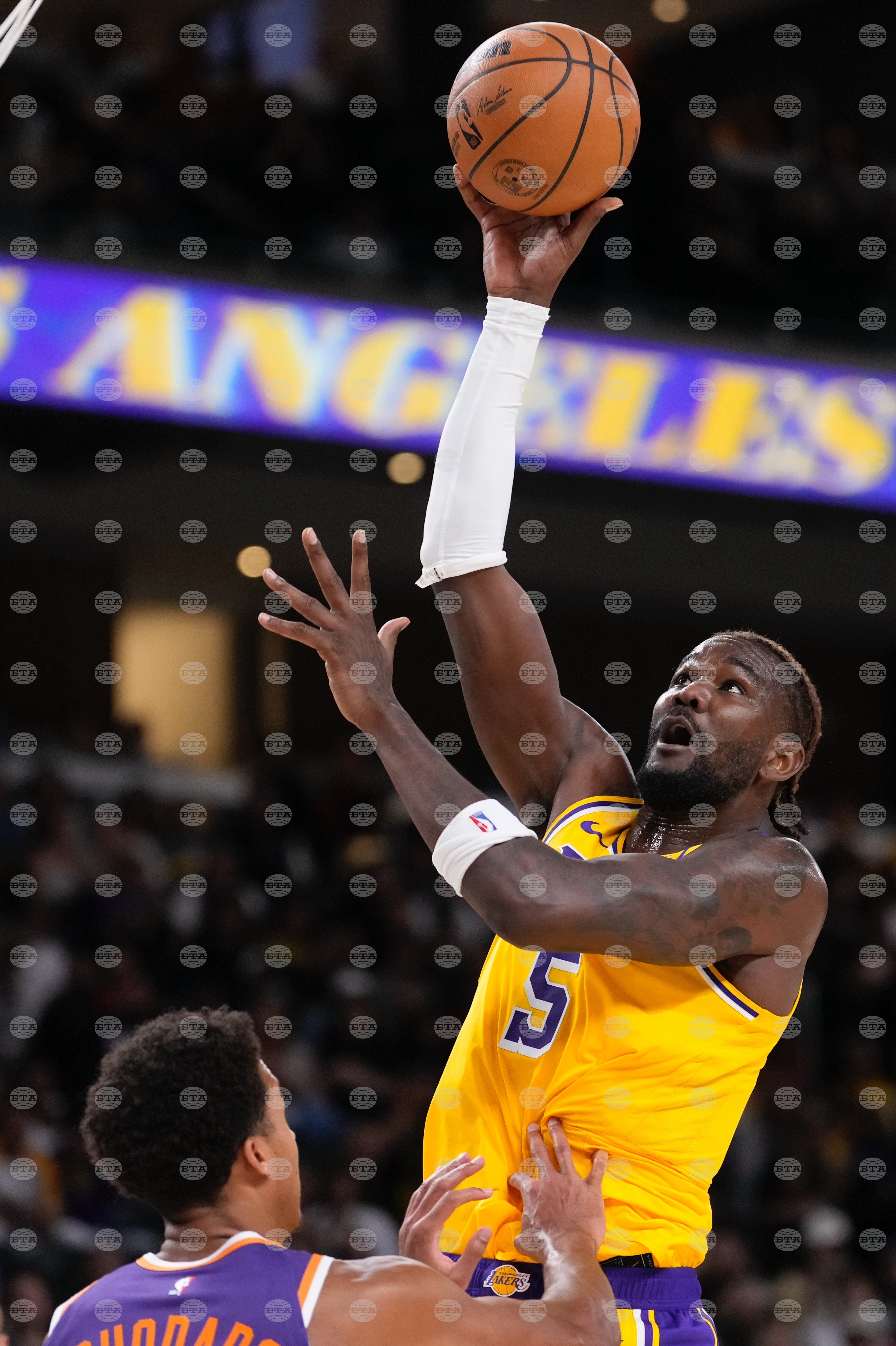 Suns Lakers Basketball