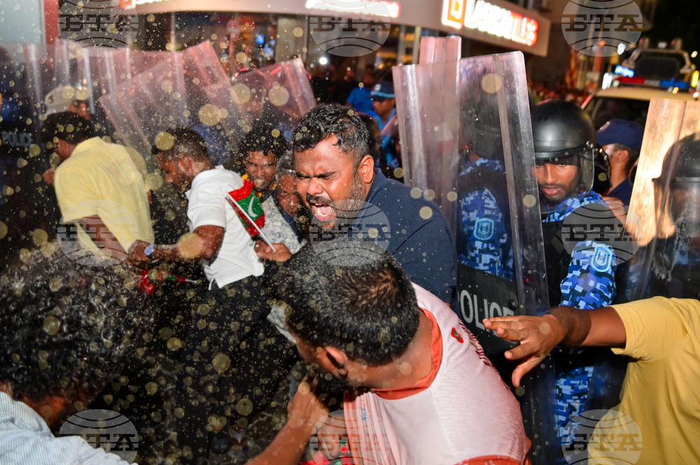 Maldives Protest