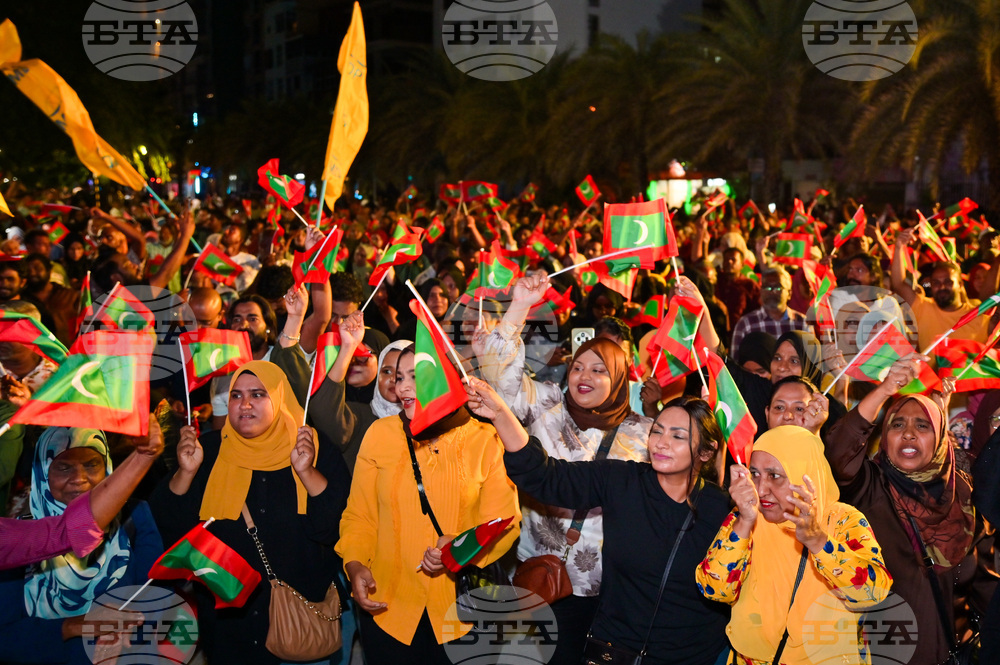 Maldives Protest