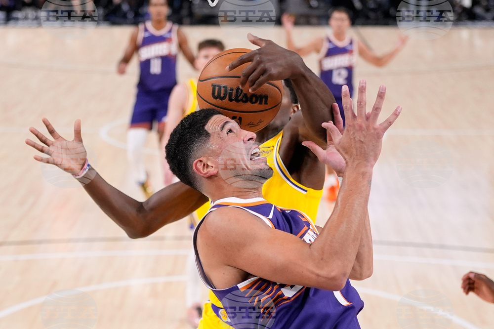 Suns Lakers Basketball