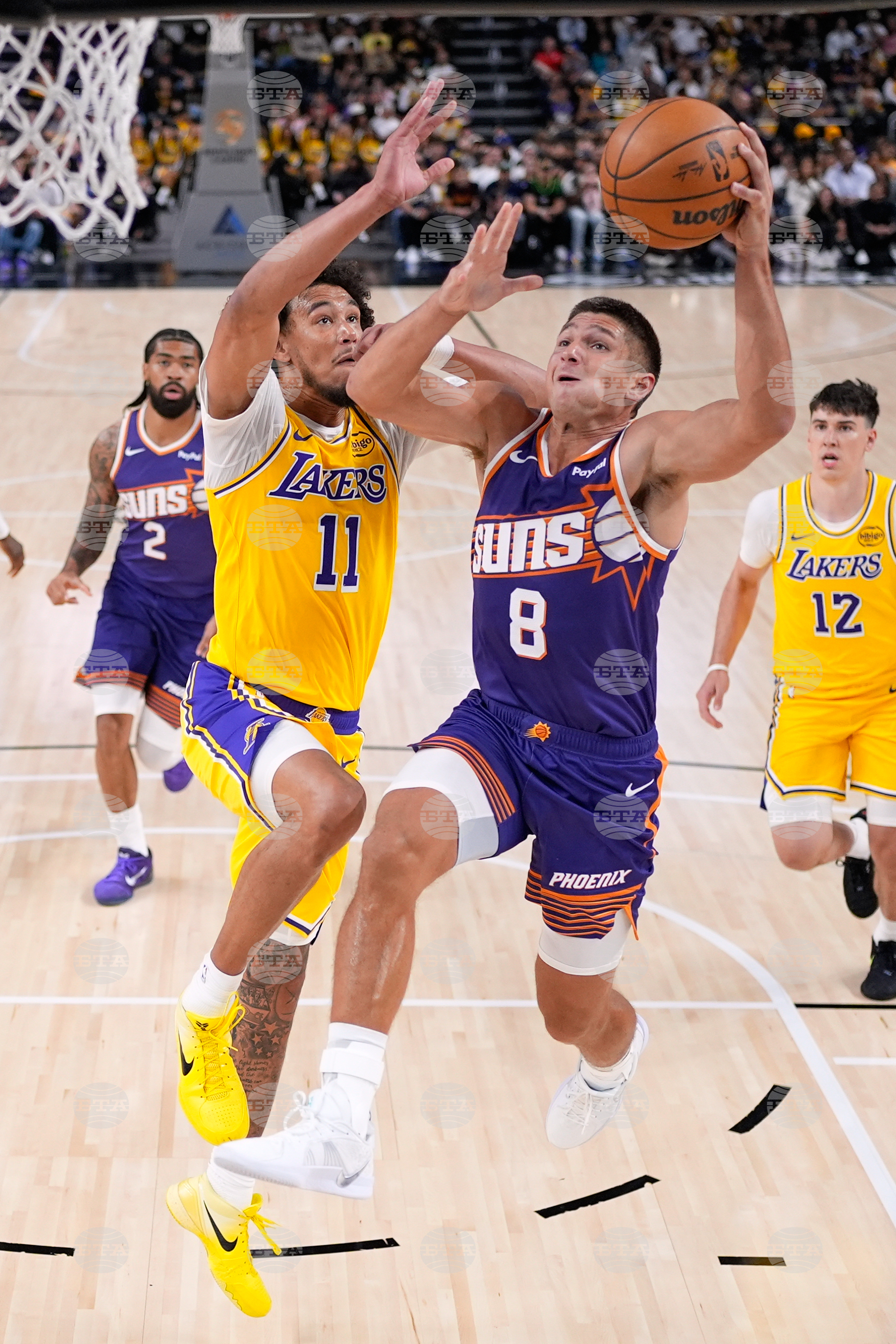 Suns Lakers Basketball