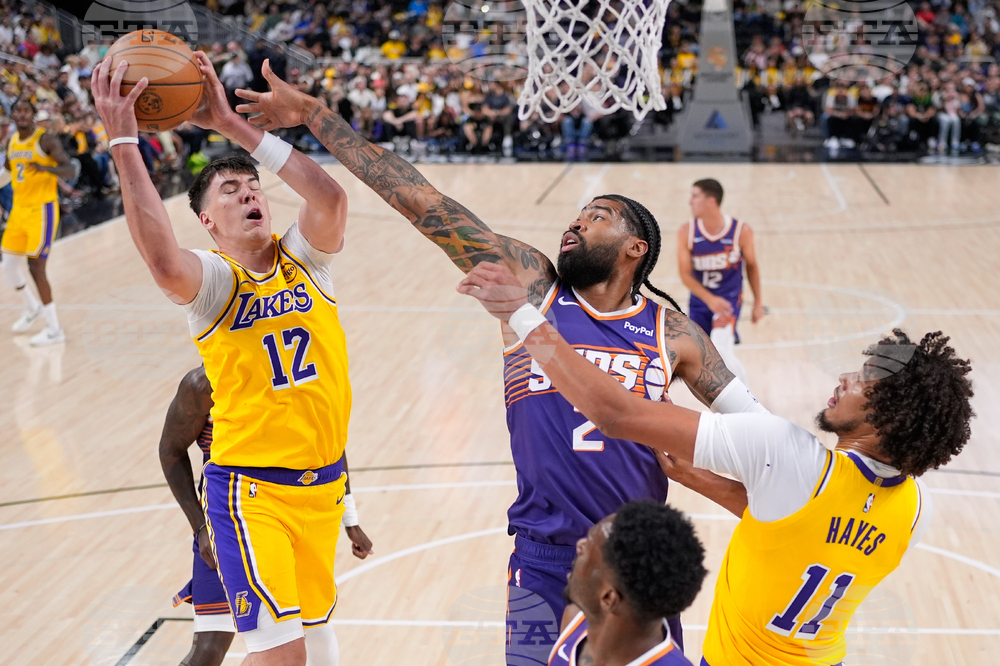 Suns Lakers Basketball