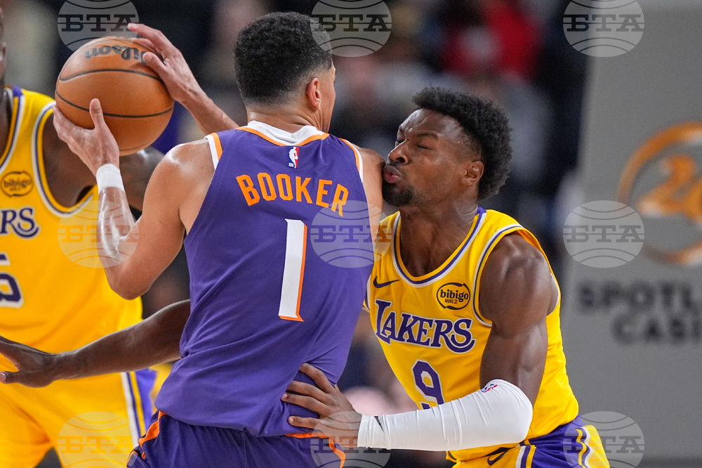 Suns Lakers Basketball