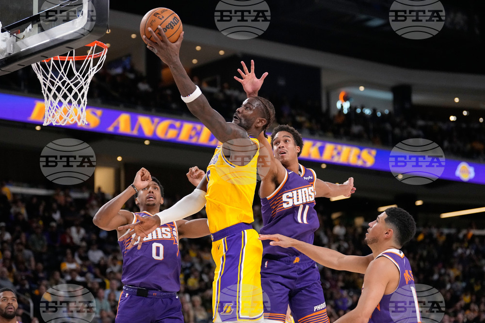 Suns Lakers Basketball