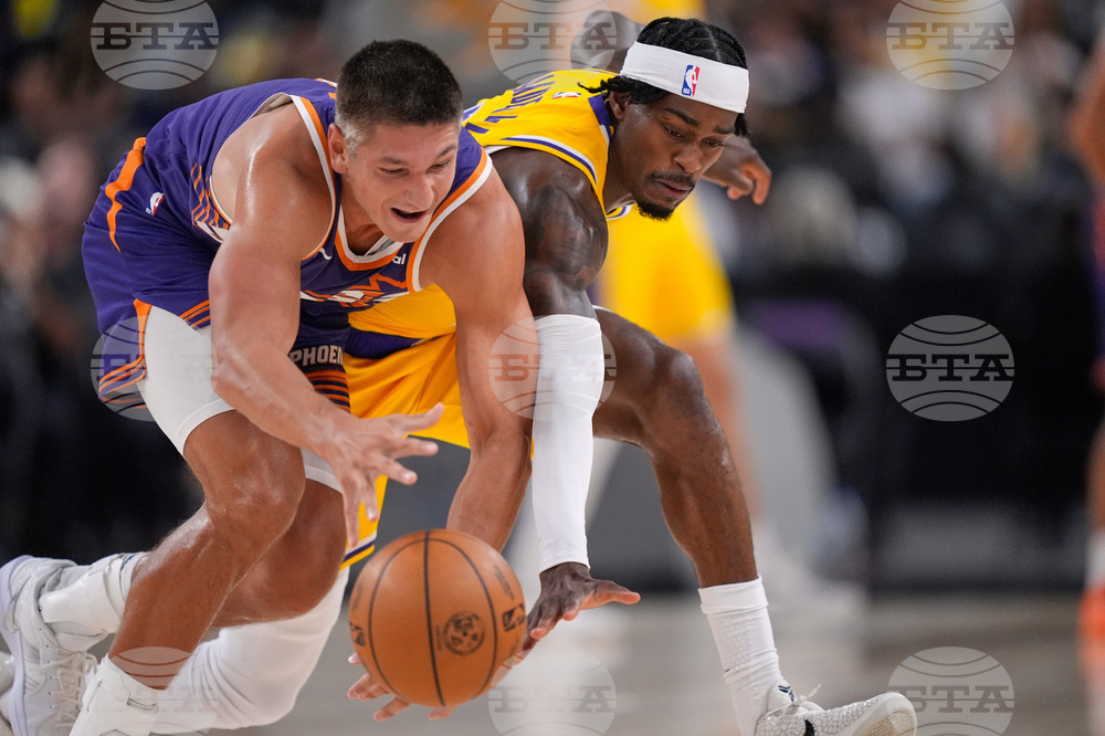 Suns Lakers Basketball