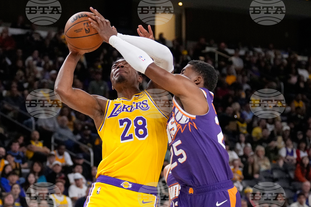 Suns Lakers Basketball