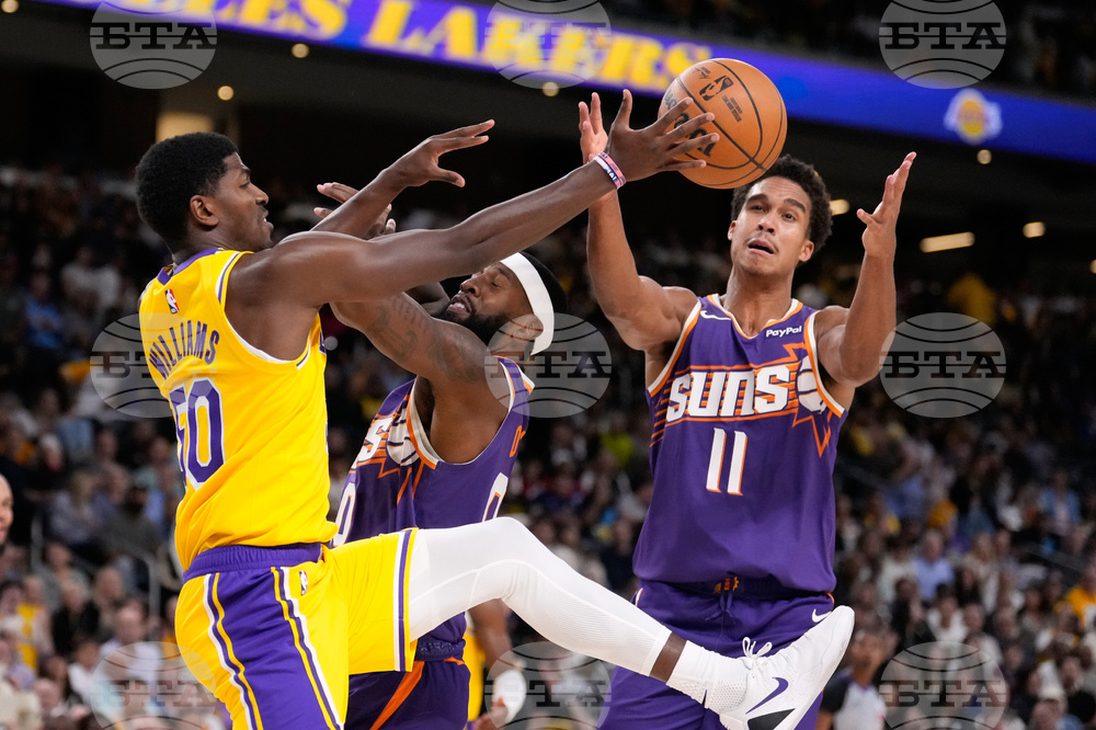 Suns Lakers Basketball