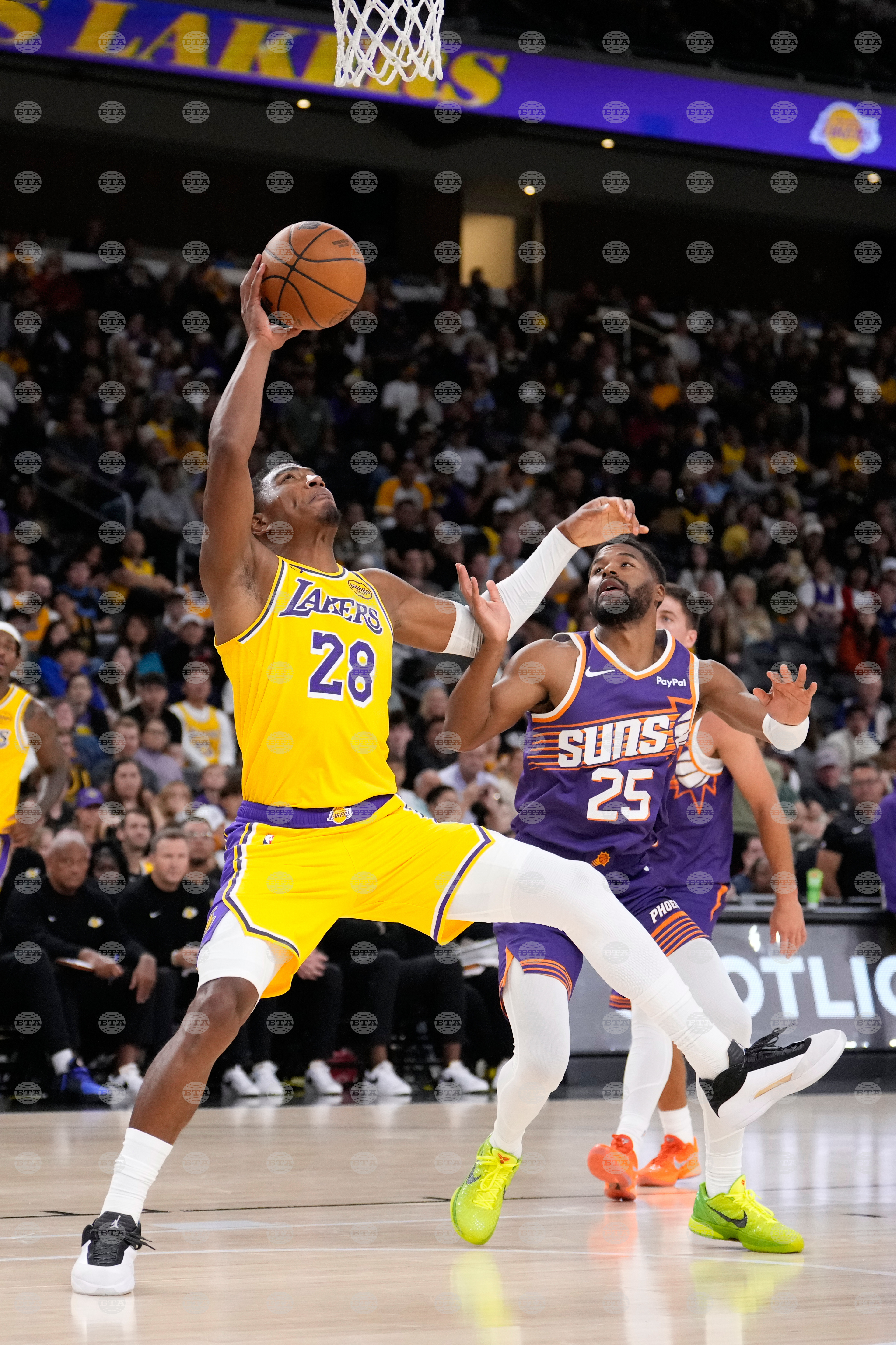 Suns Lakers Basketball
