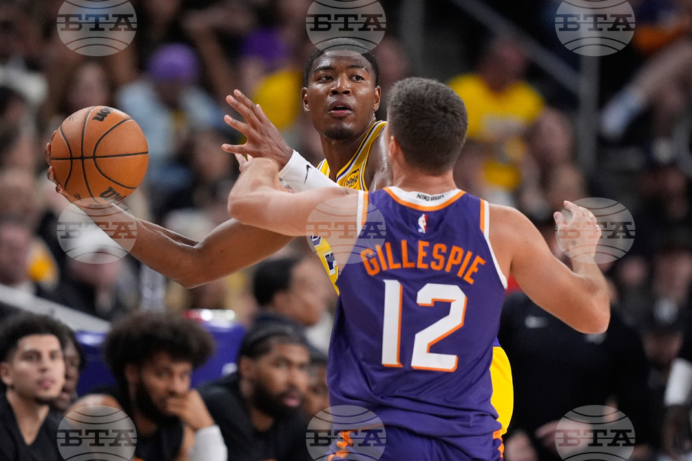 Suns Lakers Basketball