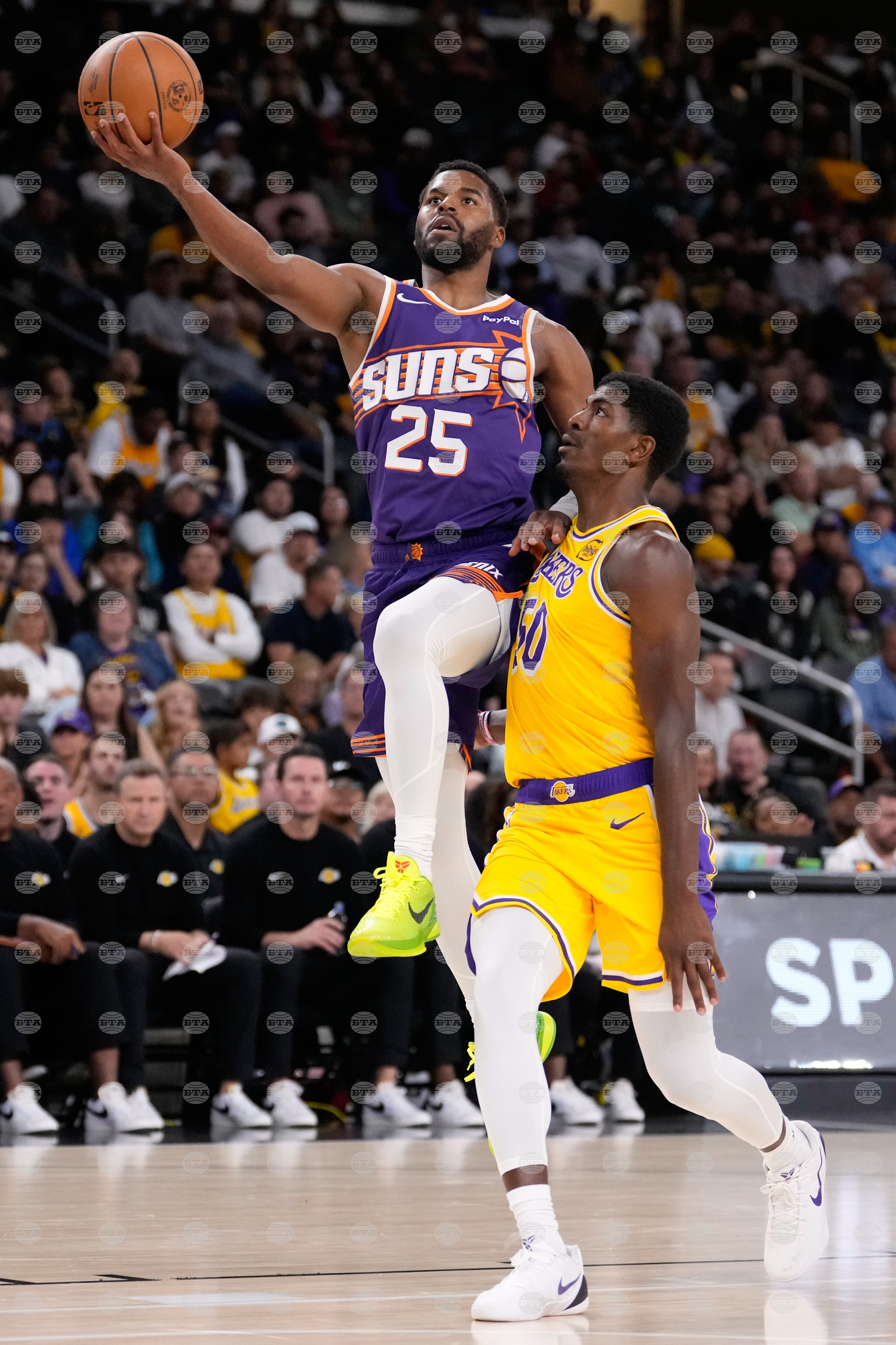 Suns Lakers Basketball