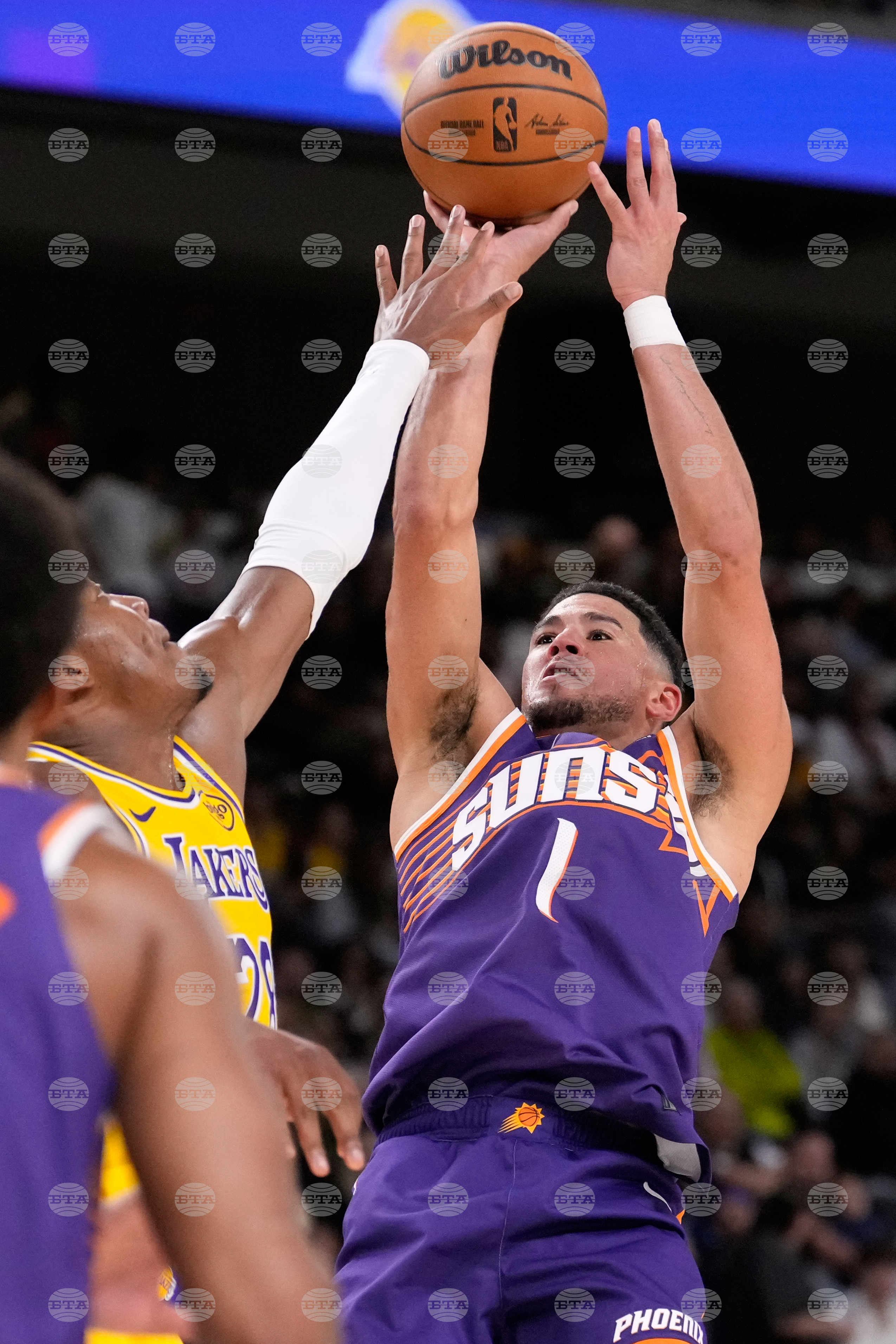 Suns Lakers Basketball