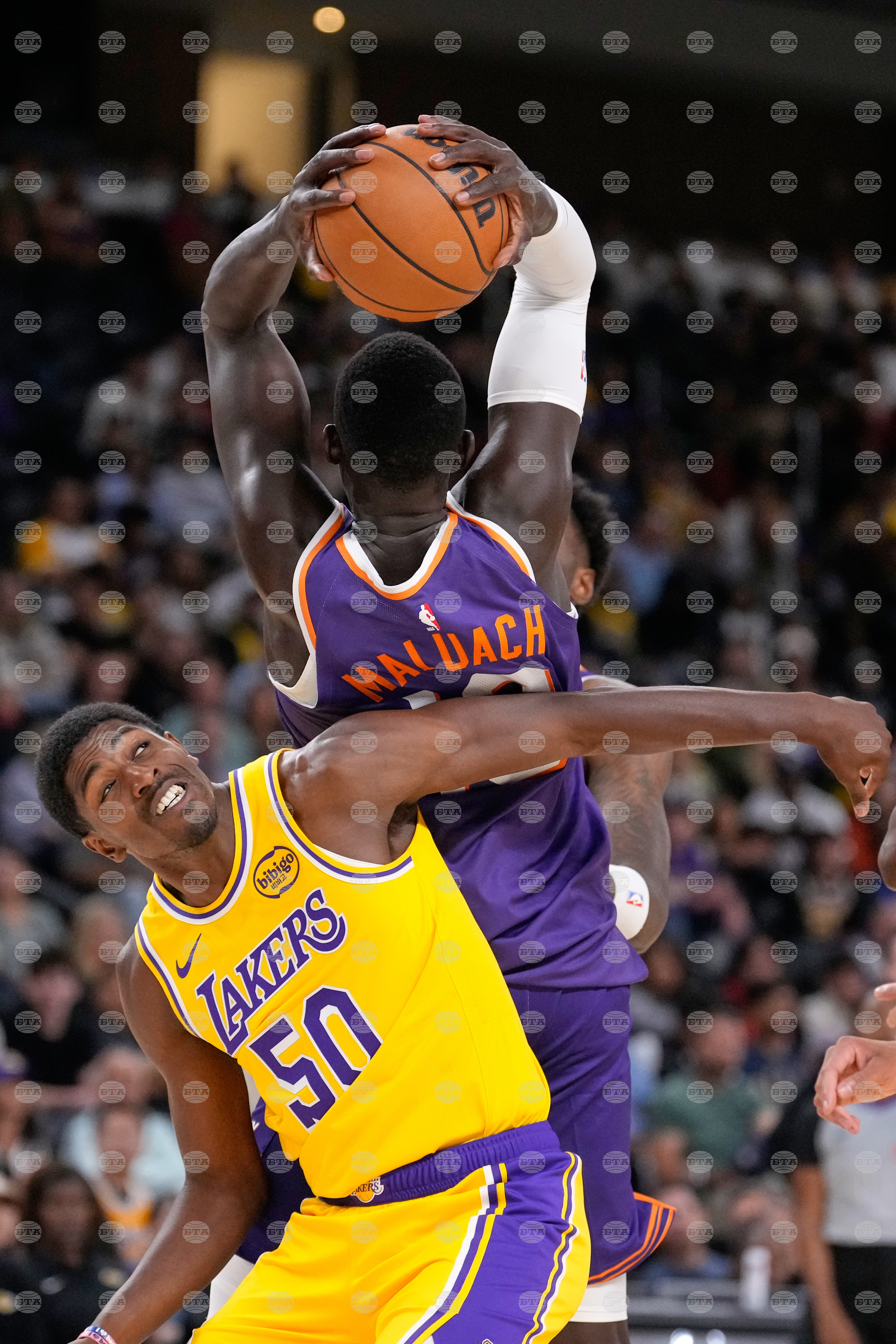 Suns Lakers Basketball