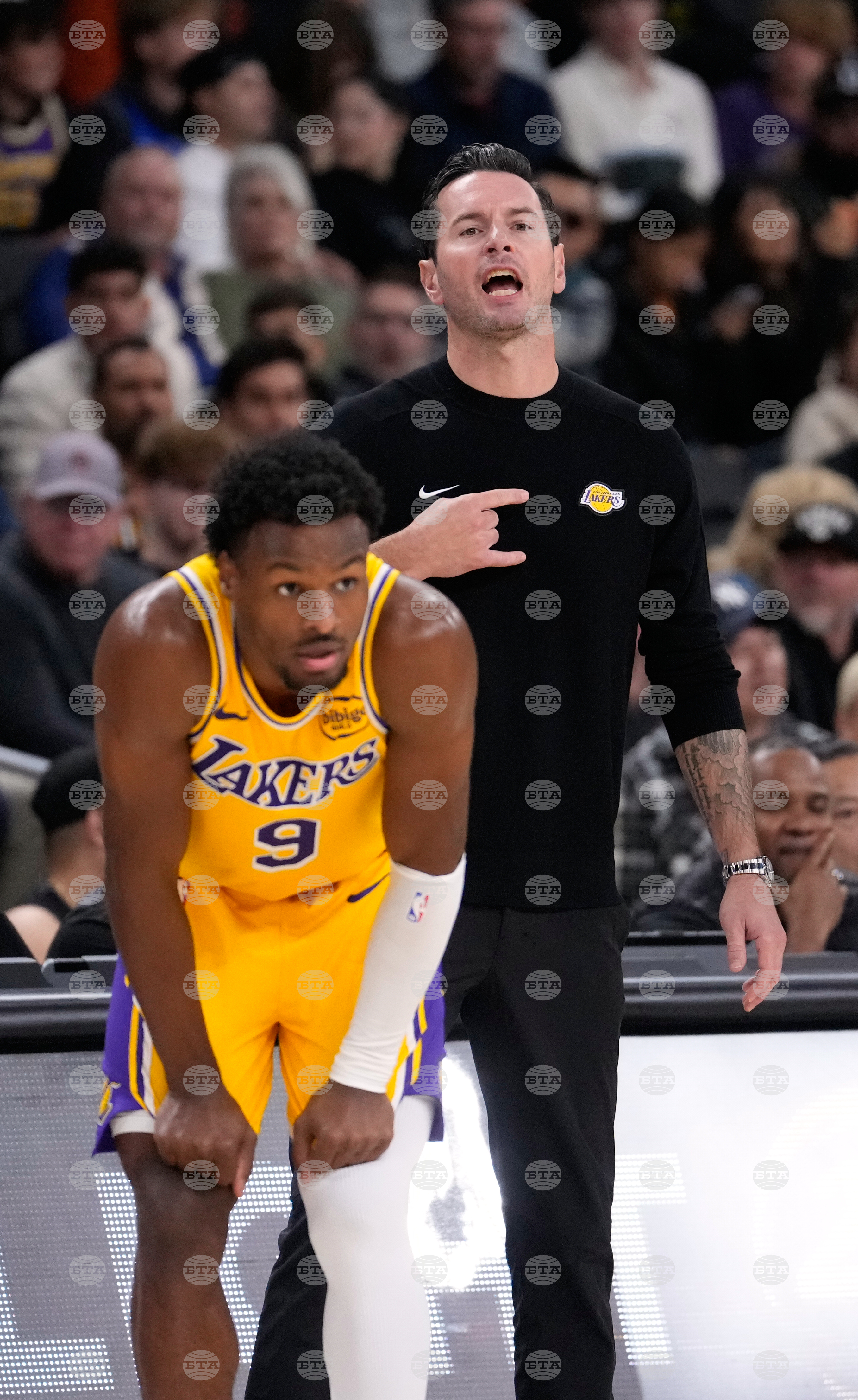 Suns Lakers Basketball