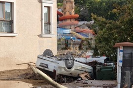 Ваканционно селище Елените - наводнения - обстановка