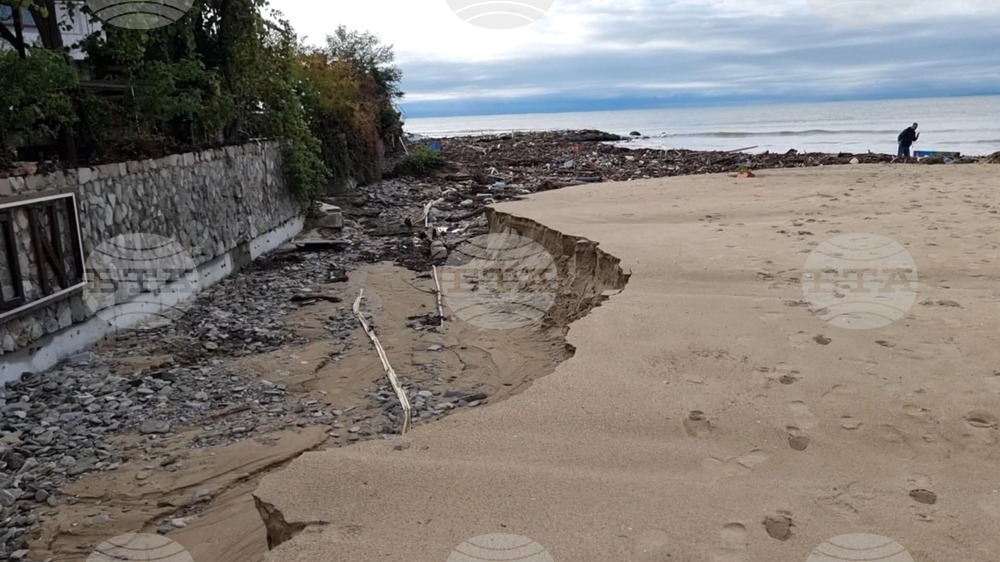 Ваканционно селище Елените - наводнения - обстановка