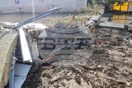 Ваканционно селище Елените - наводнения - обстановка