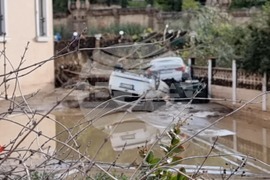 Ваканционно селище Елените - наводнения - обстановка