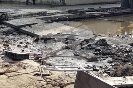 Ваканционно селище Елените - наводнения - обстановка