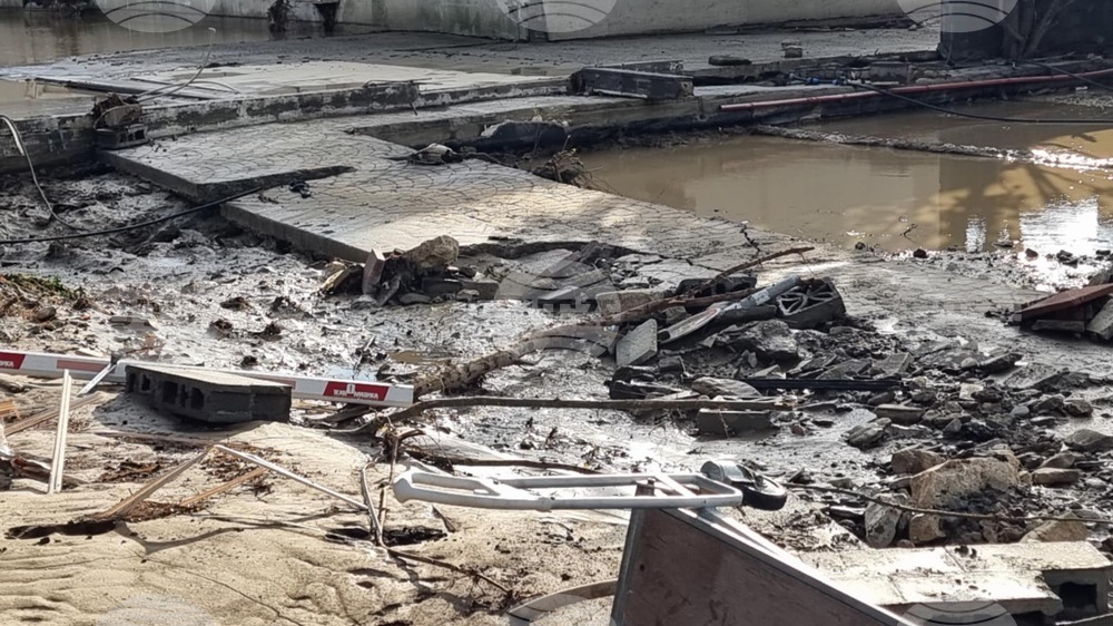 Ваканционно селище Елените - наводнения - обстановка