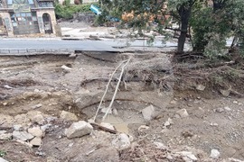 Ваканционно селище Елените - наводнения - обстановка