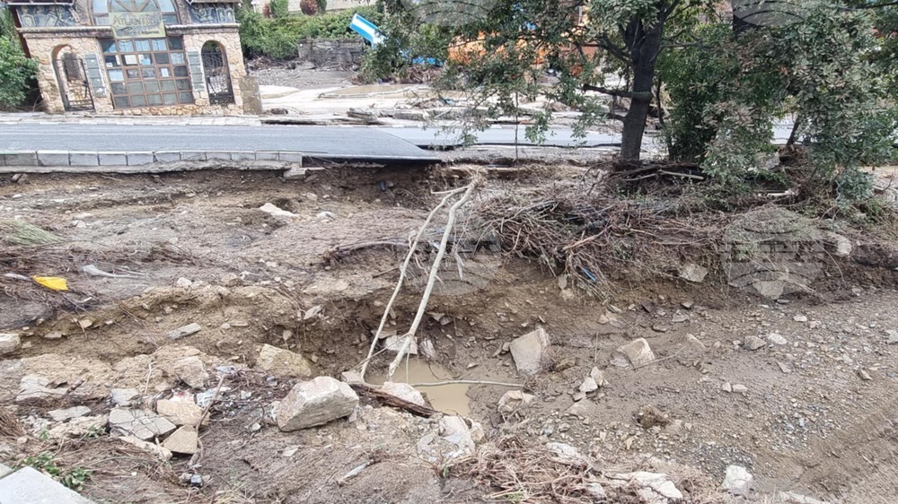 Ваканционно селище Елените - наводнения - обстановка