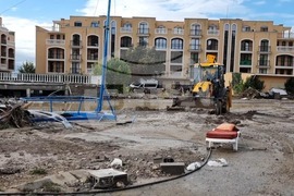 Ваканционно селище Елените - наводнения - обстановка