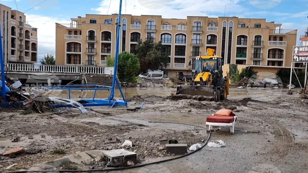 Ваканционно селище Елените - наводнения - обстановка