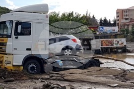 Ваканционно селище Елените - наводнения - обстановка