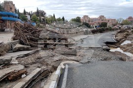 Ваканционно селище Елените - наводнения - обстановка