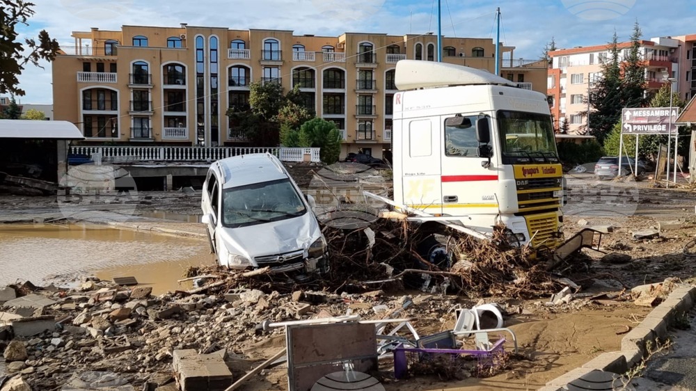 Ваканционно селище Елените - наводнения - обстановка