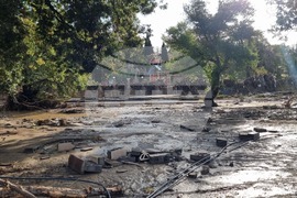 Ваканционно селище Елените - наводнения - обстановка