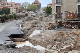 Ваканционно селище Елените - наводнения - обстановка