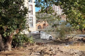 Ваканционно селище Елените - наводнения - обстановка