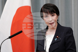 Japan Politics Takaichi