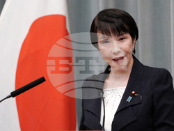 Japan Politics Takaichi